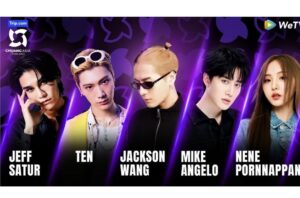 Mike Angelo Instagram - ยินดีมากๆเลยที่ได้ร่วมงานกับทุกคน สนุกดี🥰 เสียดายที่น้องTen ไม่ได้มาด้วย #MikeAngeloxChuangAsia #ChuangAsia #m1keangelo