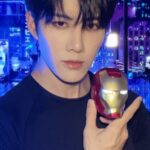 Mike Angelo Instagram - Put the power of Iron Man in the palm of your hand 💪🏼 สวมบท Iron Man ด้วยสุดยอดคอลเลกชั่น MARVEL | CASETiFY ที่จะมอบพลังแห่งซูเปอร์ฮีโร่ไว้ในมือคุณ และพลาดไม่ได้กับเคส AirPods รูปหน้ากาก Iron Man ที่มาพร้อมไฟดวงตา 🔥 #MarvelCASETiFY #IronMan @casetify @casetify_colab Bangkok, Thailand