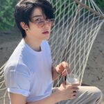 Mike Angelo Instagram - You are sitting next to me…what would you do?☺️🧉ถ้านั่งอยู่ข้างพี่ตอนนี้ อยากทำไรดีคะ☺️🧉 . . . . #m1keangelo #asian #boy #fashion #style #instagram #love #instapost #instadaily #picoftheday #photooftheday #instagood #tbt #follow #me #fun #techprince #asianironman #ไมค์พิรัชต์ #twinpalmsmontazure #twinpalmsmontazurephuket #montazure Twinpalms Montazure Phuket