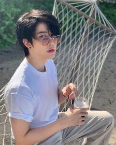 Mike Angelo Instagram - You are sitting next to me…what would you do?☺️🧉ถ้านั่งอยู่ข้างพี่ตอนนี้ อยากทำไรดีคะ☺️🧉 . . . . #m1keangelo #asian #boy #fashion #style #instagram #love #instapost #instadaily #picoftheday #photooftheday #instagood #tbt #follow #me #fun #techprince #asianironman #ไมค์พิรัชต์ #twinpalmsmontazure #twinpalmsmontazurephuket #montazure Twinpalms Montazure Phuket