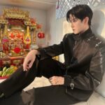 Mike Angelo Instagram - 🐲龙年大吉🐲 ตรุษจีนนี้ห้องจะรกๆหน่อยนะเพราะว่าอั๊วชอบรื้อ🤭 . . . #m1keangelo #reels #reelsinstagram #fyp #fypシ #foryoupage #foryou #asian #instagram #instagood #ไมค์พิรัชต์ #chinesenewyear Bangkok, Thailand