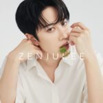 Mike Angelo Instagram - แอบซุ่มทำมานานวันนี้แบรนด์ @zenjuleeofficial คลอดแล้วนะครับ ตั้งใจทำมากๆเลยส่วนนึงคืออยากทำมาไว้ทานเองด้วย🤭 เนี่ยแหละที่ทุกคนถามกันทำไมหน้าเด็ก เอาเคล็ดลับทุกอย่างใส่ไว้ให้ในนี้แล้วนะ😘 #Zenjulee #ProActiveHerbalCollagen #ZJLnatureofbeauty Bangkok, Thailand