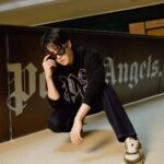 Mike Angelo Instagram - Discover the new Palm Angels store at level 1, Central Embassy😎 #palmangelsbkk