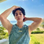 Mike Angelo Instagram - กลับมาร้อนบ้างละ😬🔥 . . . . #m1keangelo #reels #reelsinstagram #fyp #fypシ #foryoupage #foryou #asian #instagram #instagood #ไมค์พิรัชต์ #PullmanKaron #AccorHotels Pullman Phuket Karon Beach Resort