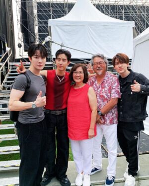 Mike Angelo Instagram - มาให้กำลังใจน้องๆเก่งมากอลังการงานสร้างปังปุริเย้ที่สุด👍🏻🔥 
.
.
.
.
#m1keangelo #reels #reelsinstagram #fyp #fypシ #foryoupage #foryou #asian #instagram #instagood #ไมค์พิรัชต์
