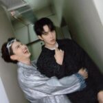Mike Angelo Instagram - รูปสุดท้ายแกง @golfpichaya มาก🤣 นึกถึง Joker กอด Batman . . #MarcJacobs #MarcJacobsTH