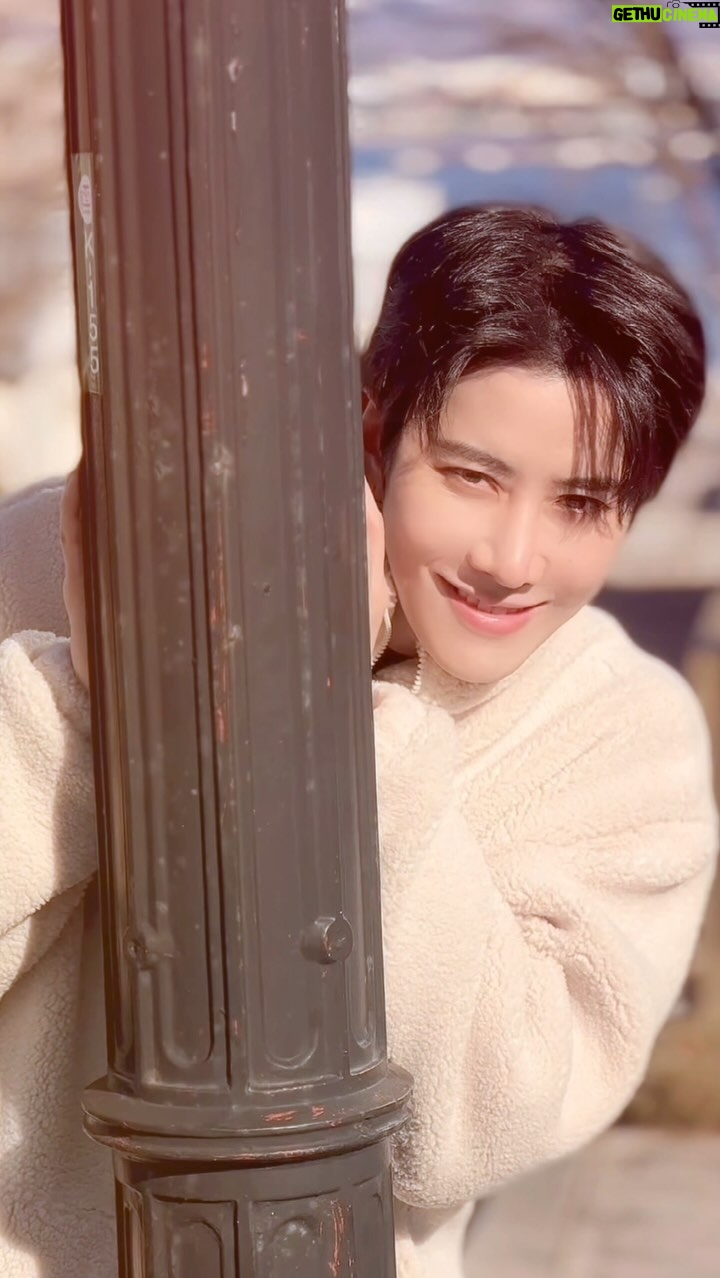 Mike Angelo Instagram - รอยยิ้มนี้เพราะหนูนะคะ😬🥰🤭 . . . #m1keangelo #reels #reelsinstagram #fyp #fypシ #foryoupage #foryou #asian #instagram #instagood #ไมค์พิรัชต์