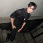 Mike Angelo Instagram - จะเรียก Daddy ก็ไม่ติดนะคะ🧛🏻🫣 . . . #BeYourOwnBOSS #ChristianLouboutin #FW23 Bangkok, Thailand