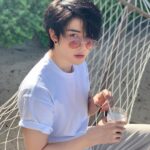 Mike Angelo Instagram - You are sitting next to me…what would you do?☺️🧉ถ้านั่งอยู่ข้างพี่ตอนนี้ อยากทำไรดีคะ☺️🧉 . . . . #m1keangelo #asian #boy #fashion #style #instagram #love #instapost #instadaily #picoftheday #photooftheday #instagood #tbt #follow #me #fun #techprince #asianironman #ไมค์พิรัชต์ #twinpalmsmontazure #twinpalmsmontazurephuket #montazure Twinpalms Montazure Phuket