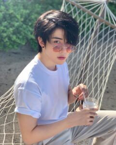 Mike Angelo Instagram - You are sitting next to me…what would you do?☺️🧉ถ้านั่งอยู่ข้างพี่ตอนนี้ อยากทำไรดีคะ☺️🧉 . . . . #m1keangelo #asian #boy #fashion #style #instagram #love #instapost #instadaily #picoftheday #photooftheday #instagood #tbt #follow #me #fun #techprince #asianironman #ไมค์พิรัชต์ #twinpalmsmontazure #twinpalmsmontazurephuket #montazure Twinpalms Montazure Phuket