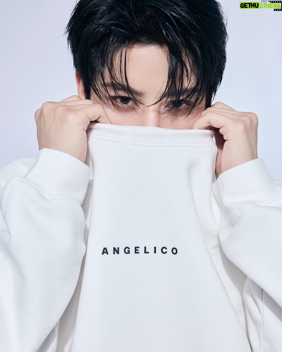 Mike Angelo Instagram - 👼🏻 A N G E L I C O 👼🏻 @angelico_official my new fashion brand is finally launched🎉A heartfelt thank you to our incredible team who poured their hearts and souls into making my dream of having my own fashion brand a reality. Your passion, creativity, and unwavering support have brought this brand to life. I hope you guys will like it❤️ So get ready to unleash your inner style icon with our latest ANGELICO collection, designed to empower you and make you shine. . www.angelico.store . #angelico #fashion #m1keangelo #reels #reelsinstagram #fyp #fypシ #foryoupage #foryou #asian #instagram #instagood #ไมค์พิรัชต์
