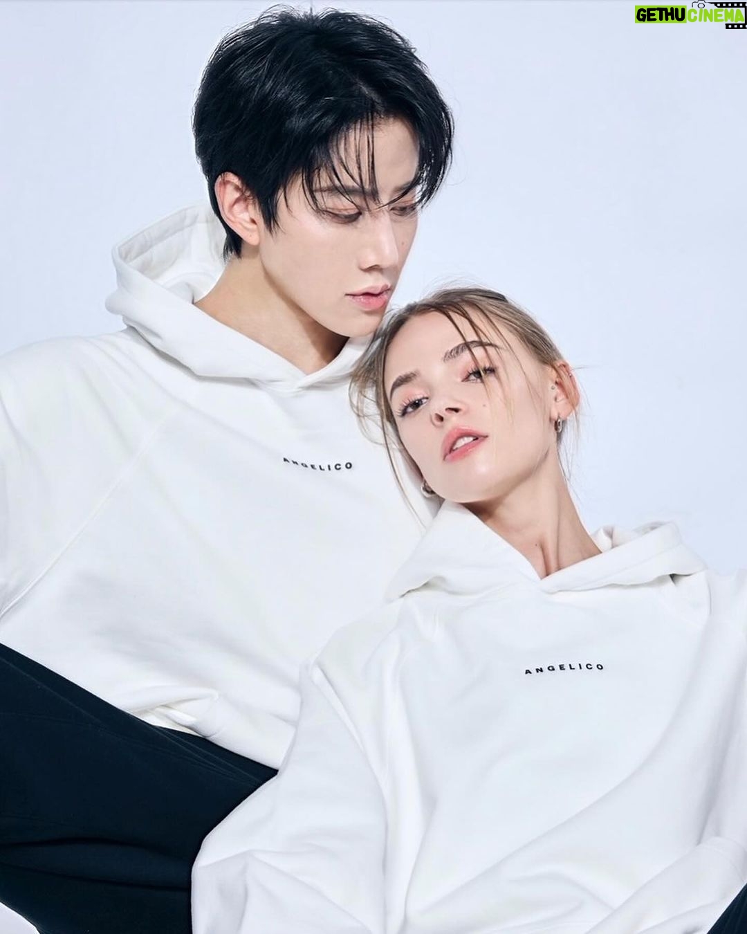 Mike Angelo Instagram - 👼🏻 A N G E L I C O 👼🏻 @angelico_official my new fashion brand is finally launched🎉A heartfelt thank you to our incredible team who poured their hearts and souls into making my dream of having my own fashion brand a reality. Your passion, creativity, and unwavering support have brought this brand to life. I hope you guys will like it❤️ So get ready to unleash your inner style icon with our latest ANGELICO collection, designed to empower you and make you shine. . www.angelico.store . #angelico #fashion #m1keangelo #reels #reelsinstagram #fyp #fypシ #foryoupage #foryou #asian #instagram #instagood #ไมค์พิรัชต์