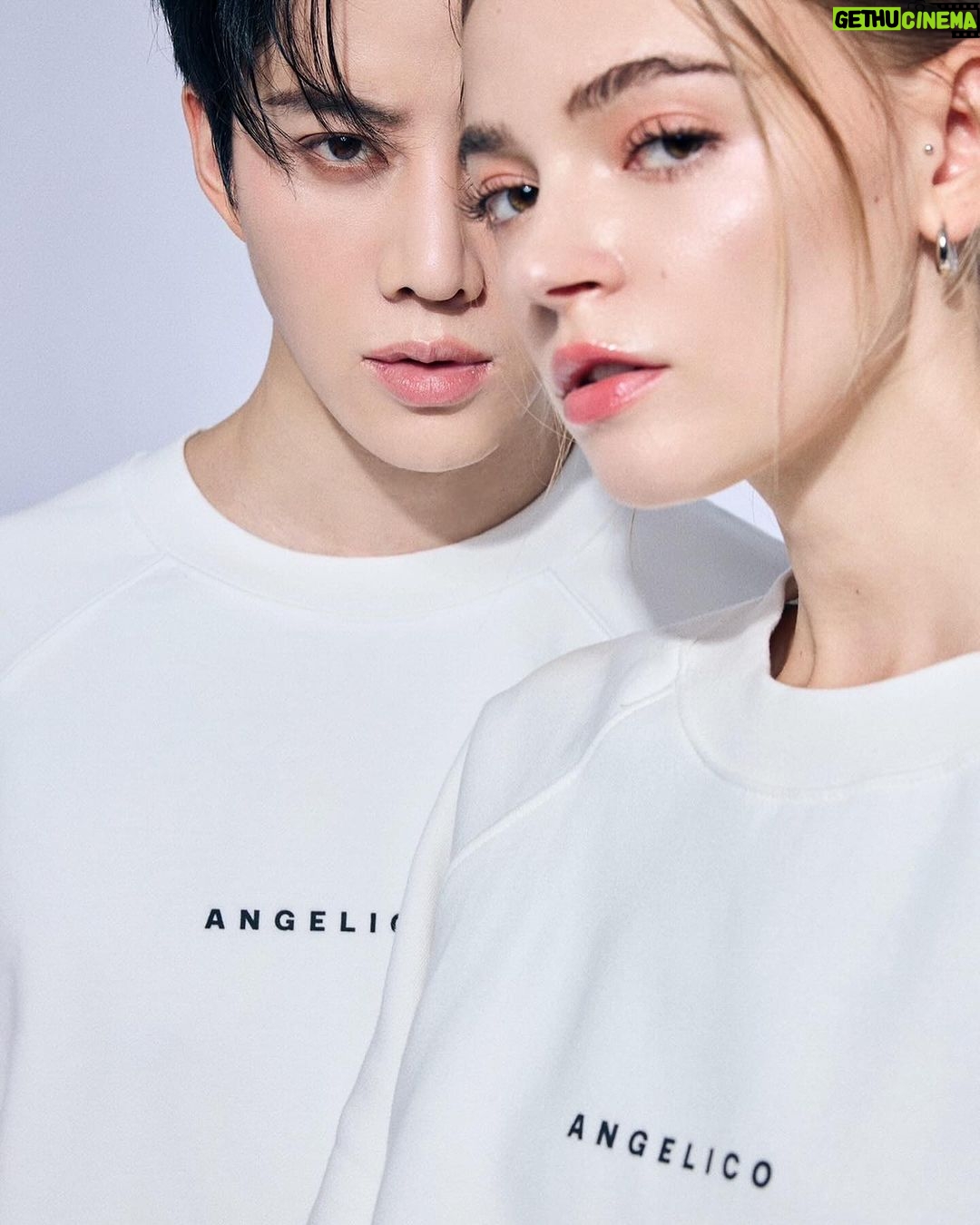 Mike Angelo Instagram - 👼🏻 A N G E L I C O 👼🏻 @angelico_official my new fashion brand is finally launched🎉A heartfelt thank you to our incredible team who poured their hearts and souls into making my dream of having my own fashion brand a reality. Your passion, creativity, and unwavering support have brought this brand to life. I hope you guys will like it❤️ So get ready to unleash your inner style icon with our latest ANGELICO collection, designed to empower you and make you shine. . www.angelico.store . #angelico #fashion #m1keangelo #reels #reelsinstagram #fyp #fypシ #foryoupage #foryou #asian #instagram #instagood #ไมค์พิรัชต์
