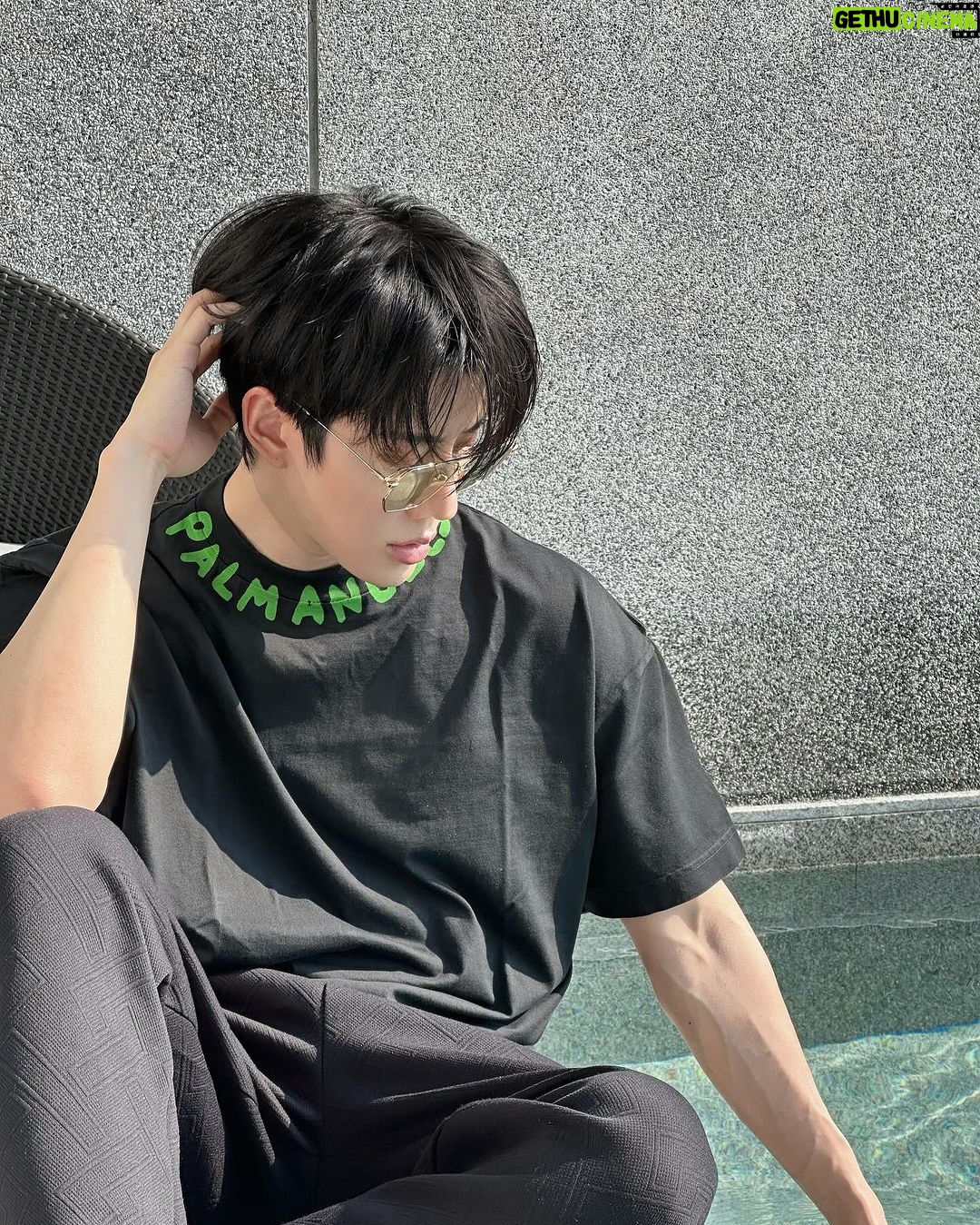 Mike Angelo Instagram - 🖤🌴 #Palmangelsbkk @ppgroupthailand Bangkok, Thailand