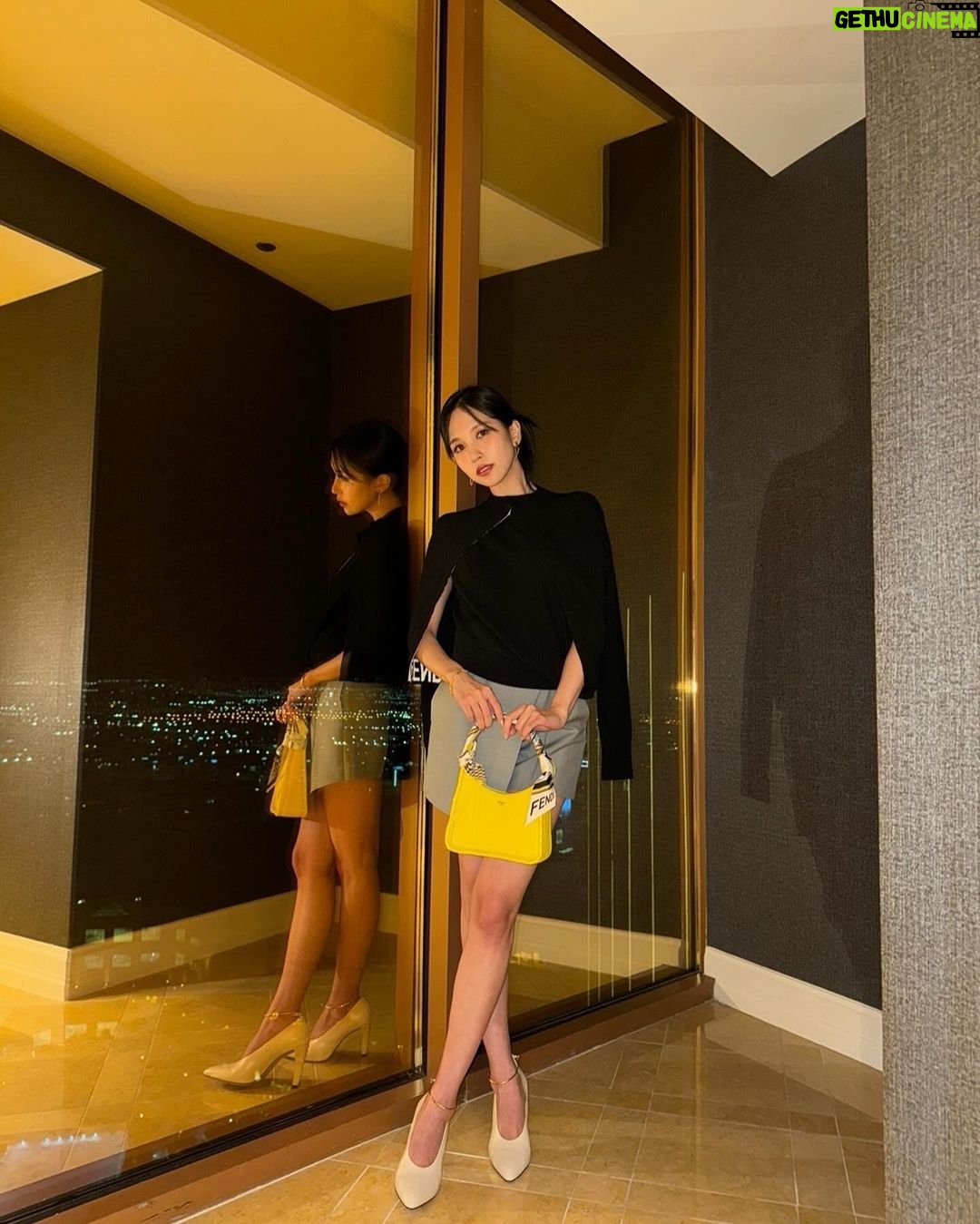 Mina Myoui Instagram - 🌼💛 @fendi #PR #FendiSS24 #Japan
