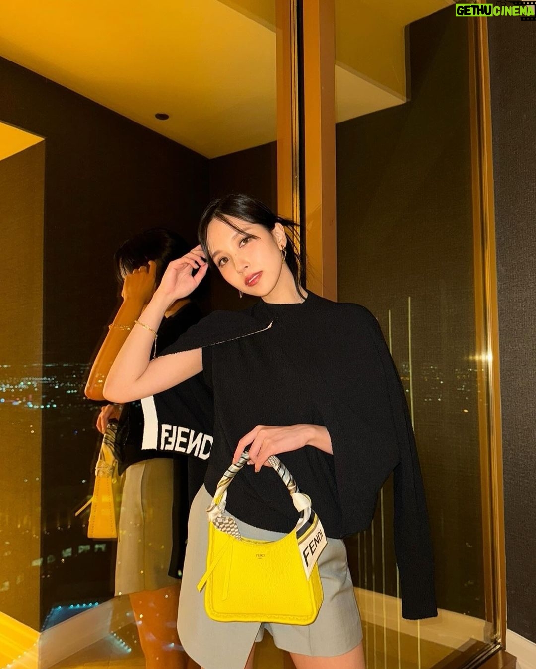 Mina Myoui Instagram - πΌπ @fendi #PR #FendiSS24 #Japan