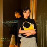 Mina Myoui Instagram - 🌼💛 @fendi #PR #FendiSS24 #Japan