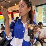 Mira Rajput Instagram – I scream, you scream, we all scream — oh fudge! 
#extranuts