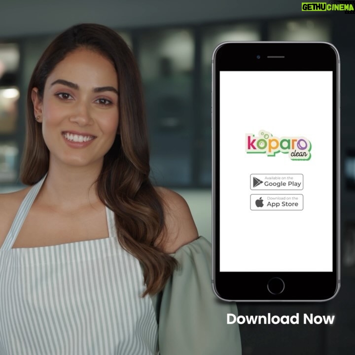 Mira Rajput Instagram - 🌿 Discover the Koparo App: Safe Cleaning for Your Home and Loved Ones! 🏠 Our eco-friendly products are gentle yet powerful, perfect for homes with kids and pets. 🐾 Download now for a cleaner, safer, and happier home. 🧽 #SafeHomeCleaning #EcoFriendlyFamily #DownloadNow #KoparoxMira