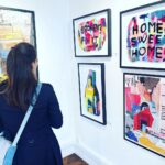 Mira Rajput Instagram - I love strolling through art galleries while travelling.. something about engaging in an activity that doesn’t involve eating or shopping but simply enjoying time & another’s creativity and thinking. Despite holidays being about relaxing (for most), we’ve all made checklists of where to eat, what to buy, where to go and more importantly which spot is most instagrammable. Guilty myself — but one thing that I’ve put on that checklist now is to do something that doesn’t involve buying, acquiring or portraying, but just being. 😊 What about you? Sankt Annæ Plads
