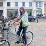 Mira Rajput Instagram – Main chali main chali 🚲