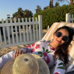 Mira Rajput Instagram – When you want the sun but not the burn ☀️