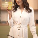 Mira Rajput Instagram – No more tedious whisking, worrying about consistency or waiting for the custard to set in. The new ready to eat Mother Dairy Custard is hassle – free way to enjoy delicious Custard whenever you want! Just cut, pour, and enjoy! 
Try it today! #MotherDairyCustard #MotherPromise #ad
@motherdairyfreshdelights