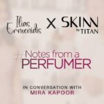Mira Rajput Instagram – Perfumery is a rare art and it’s time to meet an artist extraordinaire. Presenting #NotesFromAPerfumer, featuring principal perfumer @iliasermenidis, the creative genius behind SKINN Noura perfumes, in conversation with yours truly @mira.kapoor.

Discover the magical world of fragrances …..let’s get started!