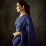 Mira Rajput Instagram – Parampara and party 💃

Sari: @raw_mango 
Ring: @amrapalijewels Kada: @mayasanghavijewels 
@thepinkpotli