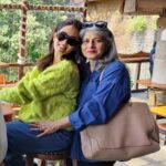 Mira Rajput Instagram – Hello from the Hills 💚