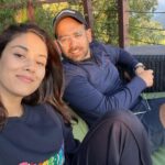 Mira Rajput Instagram – Hello from the Hills 💚