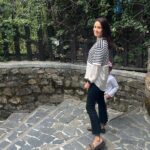Mira Rajput Instagram – Hello from the Hills 💚