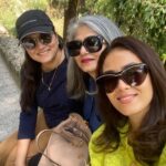 Mira Rajput Instagram – Hello from the Hills 💚