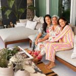 Mira Rajput Instagram - Girls Trip! My 86 year old Dadima came to Mumbai for the first time and us two sisters had the bestest girls trip with her! Lunching in pyjamas, Dadima discovering and loving Panki at Swati, customary Taj brunch and ending with the spectacular show at NMACC! I had goosebumps seeing the show again, but what melted my heart was seeing her enjoy it and feel totally enthralled with the experience. Having seen the birth of our nation herself, we talked about how she met Mahatma Gandhi as a young girl when he was on his journey through Srinagar during the freedom struggle. Late night chats and bingo afternoons with Masi @priyatulshan, and playing the piano as Dadima listened on, these were some of the most cherished days of my life. ❤️