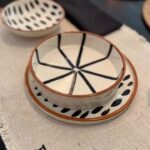 Mira Rajput Instagram - #DineWithMe Friends and family around the table with Food; That’s happiness for me. I love to entertain and enjoy collecting pieces for my table. Wherever I go, I am always on the look out for interesting crockery, table pieces and the most hard to find - Mats!! I’m not fond of table covers because I enjoy the whimsy of mixing and matching mats and charger plates. For an impromptu Asian meal this is what I put together: Crockery: @weavinghomes_india - I have been picking up things from them for a long time now. Even though the plates are smaller than a dinner plate, but the two kinds of bowls made it enjoyable to eat a meal in a bowl and have condiments on the side. Mats: @hm - I just loved the casual almost farmhouse vibe of these mats, and everyone enjoyed seeing what their mat said. The round wicker mats are a sensible pick, you can use them in so many different ways, but make sure you clean them with a dry brush after each meal. Napkins: Also from @hm. I actually picked up a bunch of solid colours that can go with most of my sets. Glasses: @ikea.india They just work. They don’t break, merge with most settings and honestly I didn’t give it much thought since I had 10 mins to set the table. Coasters: @fleckindia Candle: @ekamonline What you missed were the chopsticks I added last minute 😜 What do you think? . . . . . . . . . . . #instahome #homedecor #tablescape #tablesetting #reelsindia