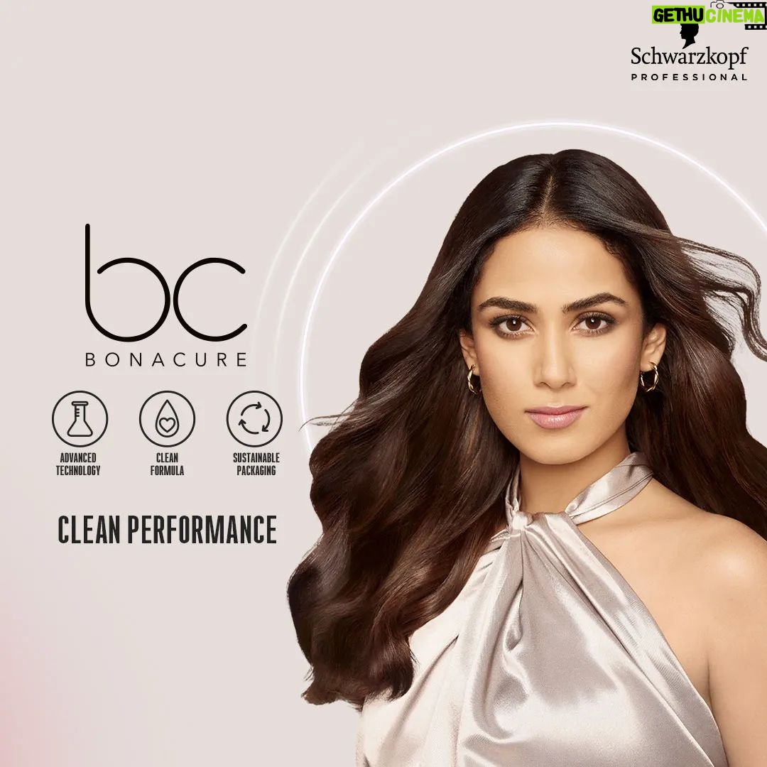 Mira Rajput Instagram - We’re changing professional hair care for good. Embracing Clean Beauty and high-performing products that are free from compromise and full of promise. @mira.kapoor is making the clean switch with the new and advanced Bonacure range. Are you? With Advanced formula powered by Vegan Keratin, Bonacure brings you targeted solutions for all your hair concerns without compromising on performance. #MySchwarzkopf #Bonacure #BC #CleanPerformance #BCWECARE #CleanBeauty #HairCare