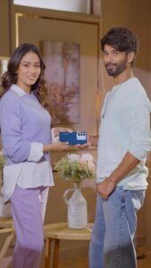 Mira Rajput Instagram - Every moment we spend together is magical with #TheSpotlightPhone - vivo V27 Pro @vivo_india #DelightEveryMoment #vivoV27Series
