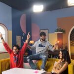 Mira Rajput Instagram – Home production presents… 
– Keeping up with the Ks 🤌🏼