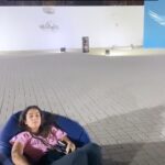 Mira Rajput Instagram – Show me how you get up from a bean bag 😈

#throwback to the best #girlstrip ever @sejalkkumar @suhavini 👯‍♀️