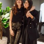 Mira Rajput Instagram - Hello boss lady @noor.wadhwani 🙌🏻💋