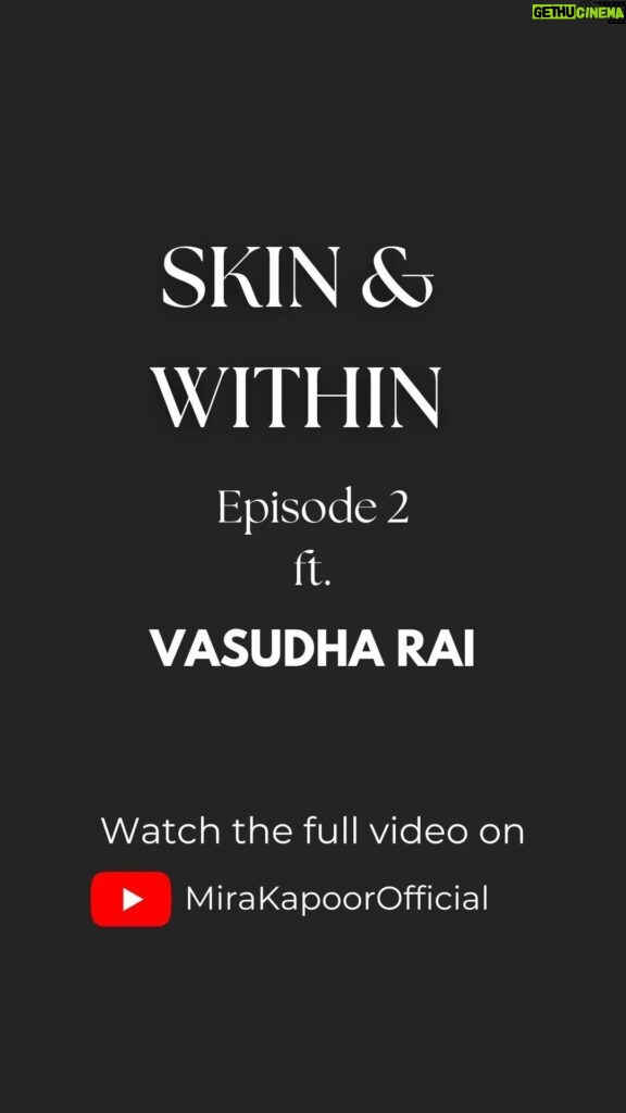 Mira Rajput Instagram - Welcome to Skin & Within a series where we discuss everything skin deep! On the second episode, I chat with Vasudha Rai, beauty editor & author, on our encounters with Tret. Getting into the depths of skincare and understanding “What’s the deal with Tret?” Grab your popcorn, and let’s get started!