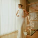 Mira Rajput Instagram - White is always right For the opening of the spectacular NMACC @nmacc.india 🤍