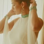 Mira Rajput Instagram - White is always right For the opening of the spectacular NMACC @nmacc.india 🤍