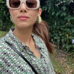 Mira Rajput Instagram - Looking like a Starbucks cup in a heritage Singaporean Black & White House