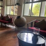 Mira Rajput Instagram - Looking like a Starbucks cup in a heritage Singaporean Black & White House