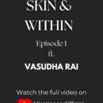 Mira Rajput Instagram - Welcome to Skin & Within: a series where we discuss everything skin deep! On this very first episode, I chat with Vasudha Rai, beauty editor & author, on our individual skin care journeys, our favourite viral products, Nuskhas and even skin devices!