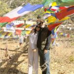 Mira Rajput Instagram - Happiest place in the world.. is with the fam ❤️ Also the boys took the best photos so I guess their dumps are better? 🤪 Thimphu, Bhutan