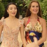 Miranda Cosgrove Instagram - You’re invited to the mother of all destination weddings 💌 Check out the new trailer for #MotherOfTheBride!! Save the Date - May 9 only on @netflix! 🌴