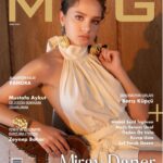 Miray Daner Instagram - Tüm @magdergi ekibinin emeğine sağlık🤍 Fotoğraf: @emreyunusoglu_ Saç: @akin_unal Makyaj: @hamiyetakpinar Styling: @simgeyucepurkaya Röportaj: @ertrkdlr Özel teşekkür: @simgebirben 🌺