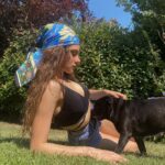 Miray Daner Instagram – Summer vibes 🌿